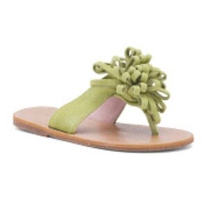 LaMour Green suede toddlers in‎ size 10